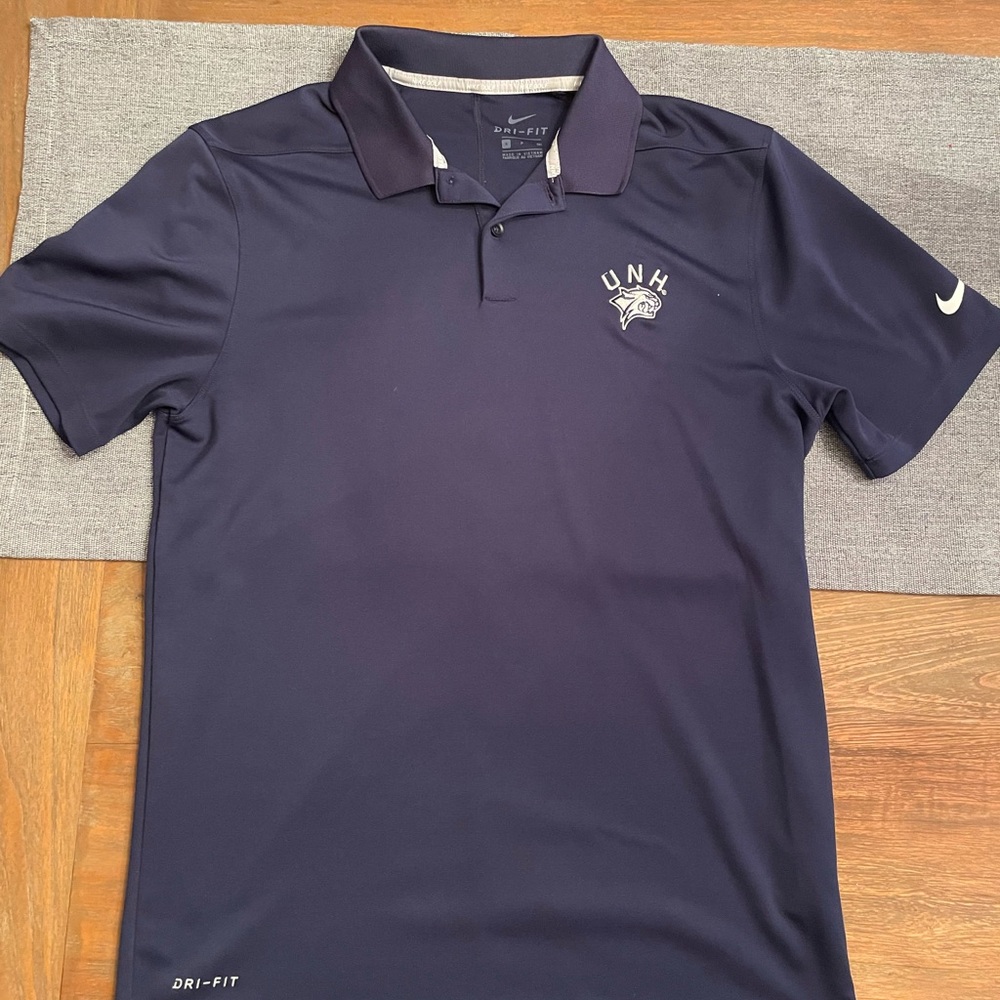 Nike Dark Blue Dri-FIT Men's Polo
